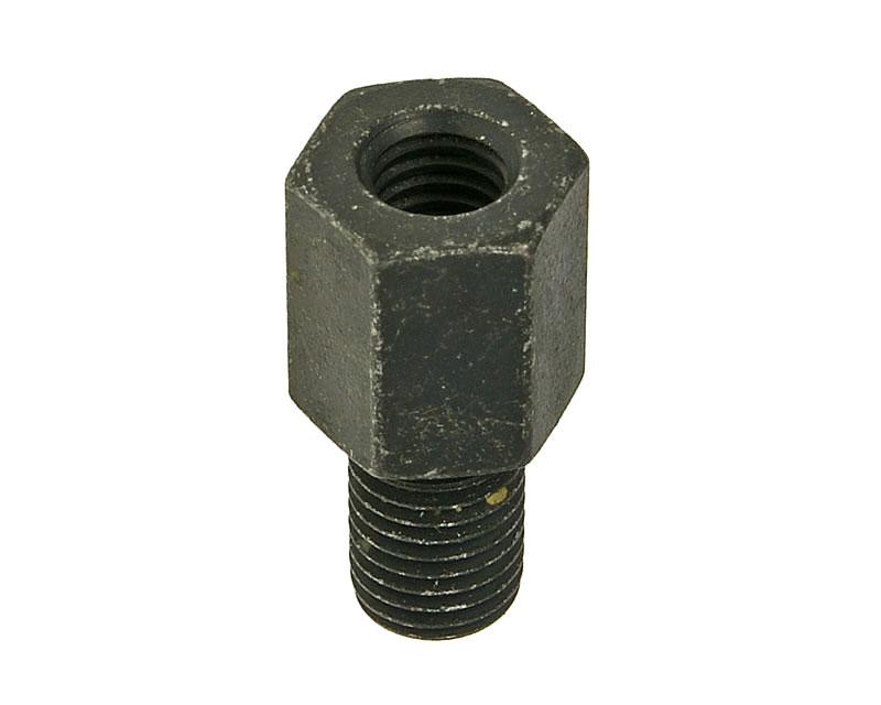 Adaptateur de rÃ©troviseur - Montage M10 filetage Ã  droite - Miroir M8 filetage Ã  gauche