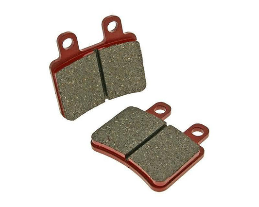 Plaquettes de frein bio pour Italjet Jet-Set, Peugeot Elystar, Yamaha DT = NK430.54