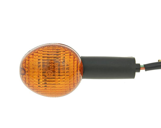 Clignotant avant droit / arriÃ¨re gauche pour Benelli 491, Peugeot Trekker, TKR, Ludix