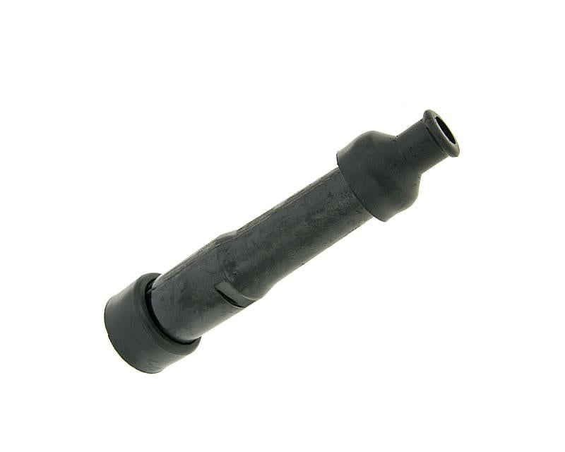 Antiparasite de bougie dÃÂ´allumage droit, noir