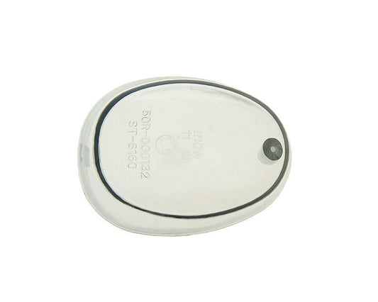 Cabochon de clignotant pour Derbi, Rieju, Yamaha, MBK, Keeway, CPI