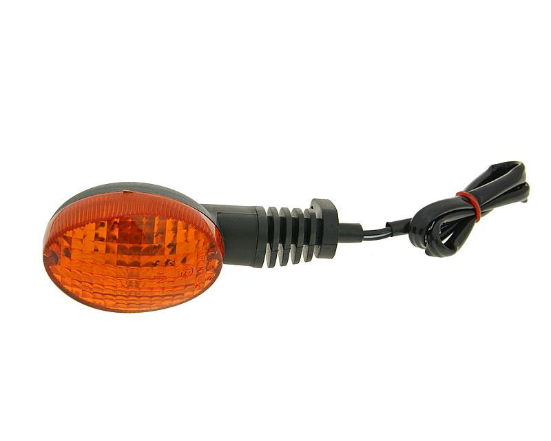 Clignotant avant droit / arriÃ¨re gauche pour Derbi GPR, Senda, Yamaha TZR