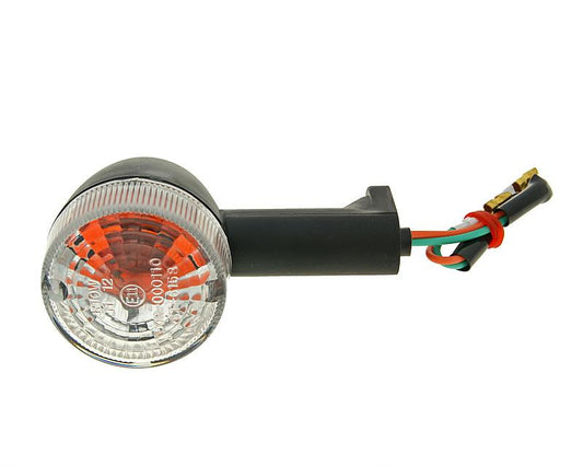 Clignotant avant droit / arriÃ¨re gauche pour Aprilia RX, SX, Derbi Senda DRD, Gilera