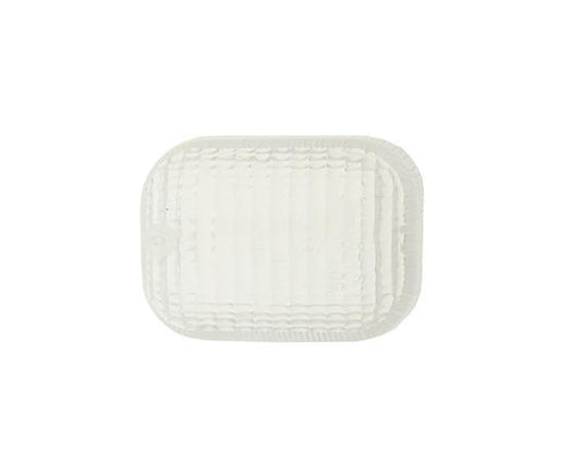Cabochon de clignotant avant / arriÃ¨re blanc pour Peugeot Trekker, Squab