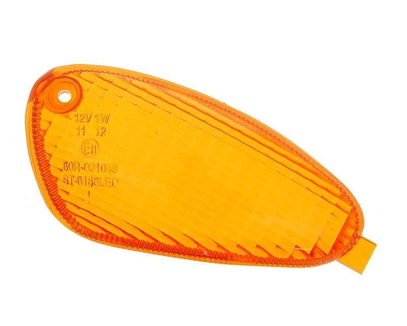 Cabochon de clignotant avant gauche pour Gilera Runner