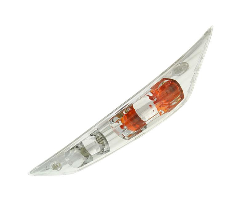 Indicateur OEM avant gauche pour Piaggio Zip, Zip SP (00-09) = PI-CM062701