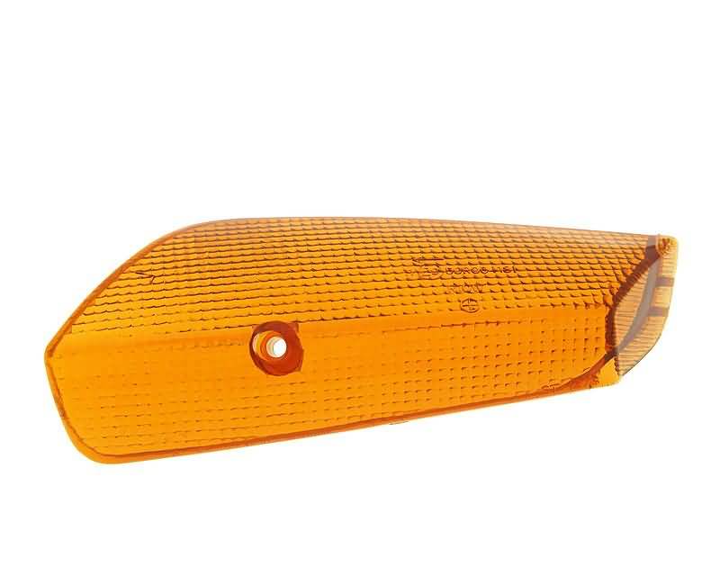 Cabochon de clignotant avant gauche pour Suzuki Adress 50, 100