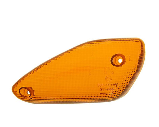 Cabochon de clignotant avant gauche pour Yamaha Aerox, MBK Nitro (99-)
