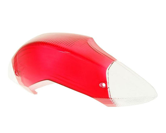 Cabochon de feu arriÃ¨re rouge / blanc pour MBK Mach G LC, Yamaha Jog 50 RR