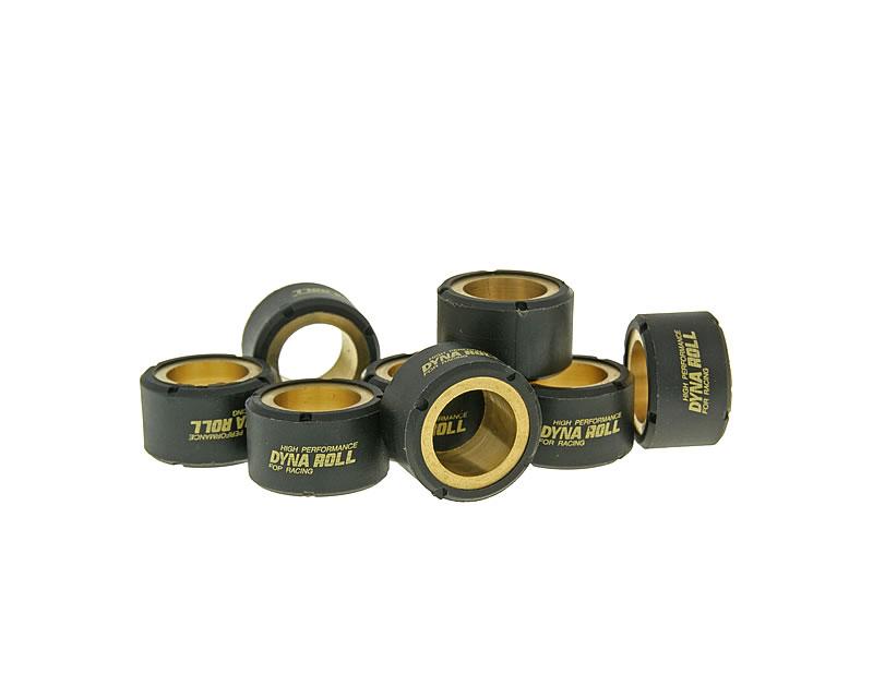 Galets de variateur 25x15mm - 15,0g - 8 piÃ¨ces