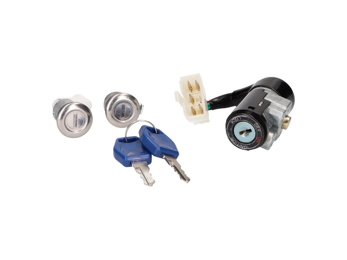 Serrure / neiman pour Honda Dio 50 (90-91)