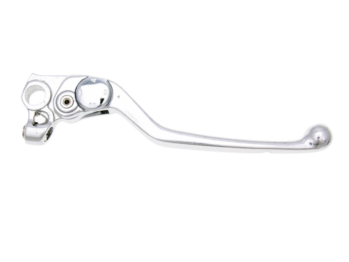 Levier de frein droit argent pour Gilera GP800 avec frein Brembo