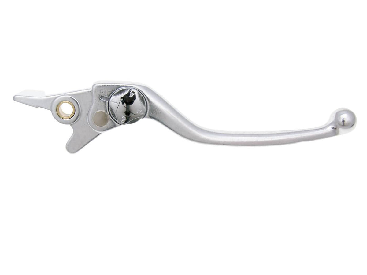 Levier de frein droit argent pour Gilera GP800 avec frein Heng Tong