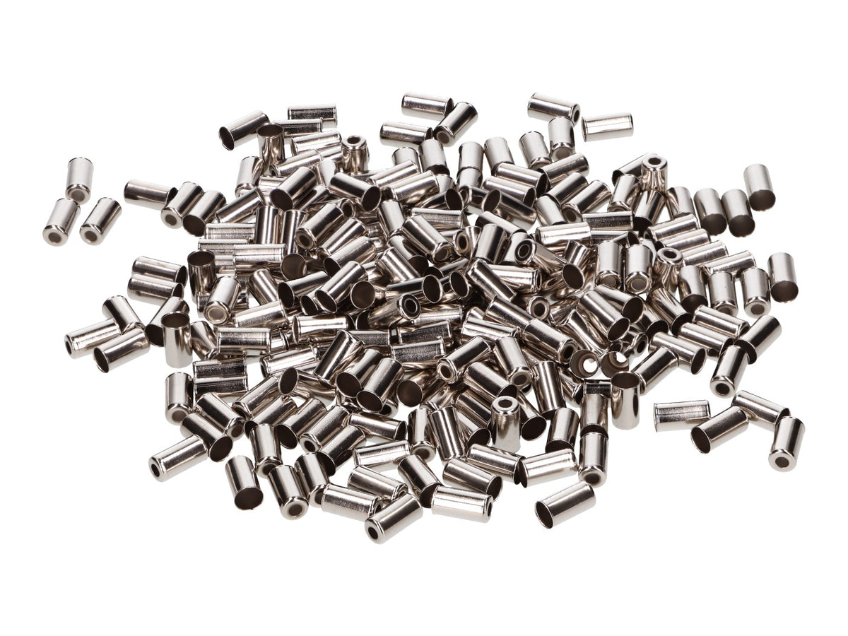 Embouts pour gaine de cÃ¢ble Bowden en mÃ©tal 5mm 250 pcs