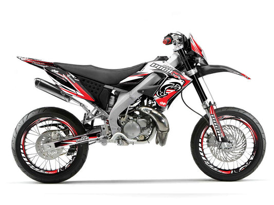 Kit déco / autocollant VOCA Racing pour Derbi Senda DRD Pro