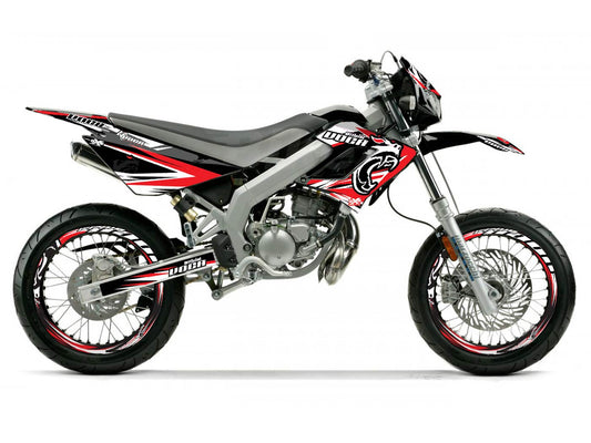 Kit déco / autocollant VOCA Racing pour Derbi Senda DRD Racing 04-09