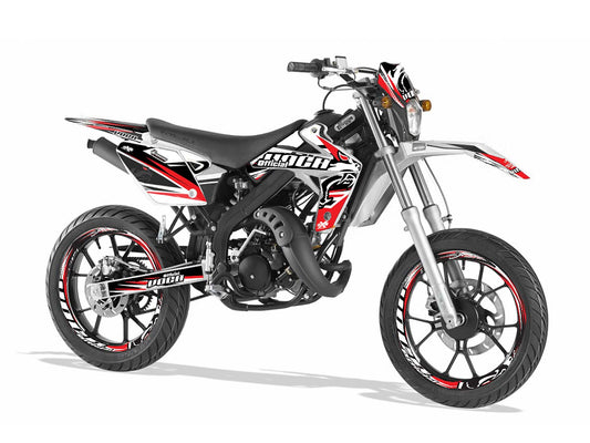 Kit déco / autocollant VOCA Racing pour Rieju MRT