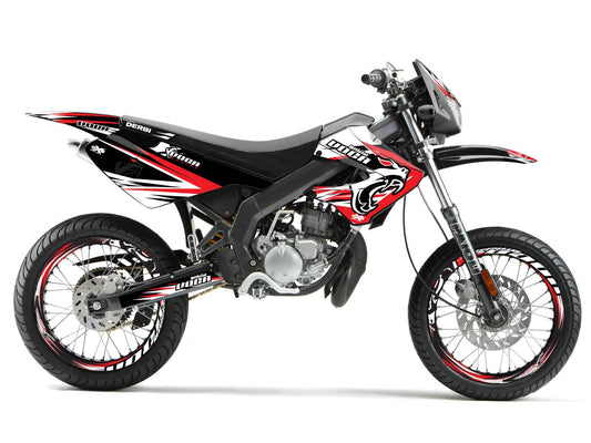 Kit déco / autocollant VOCA Racing pour Derbi Senda X-Treme 03-09