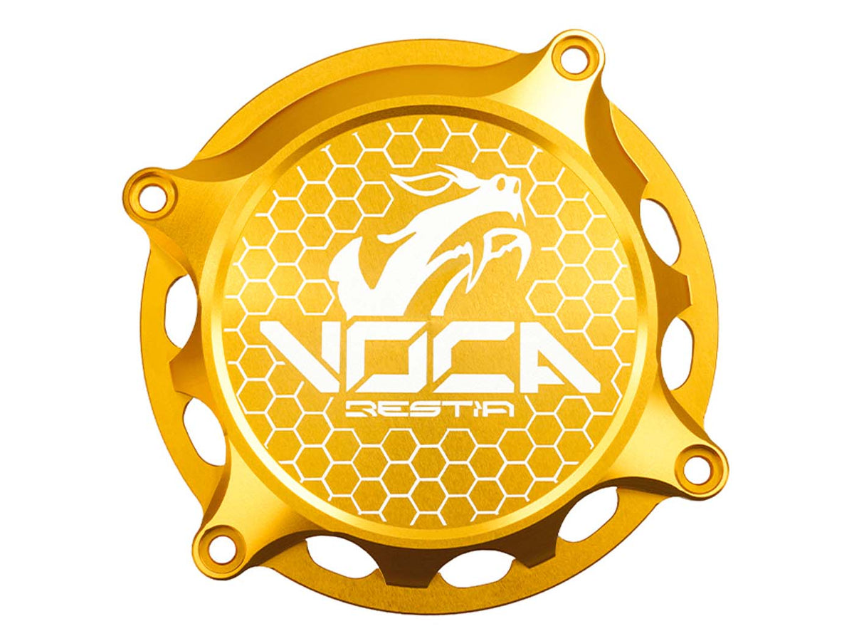 Couvercle dÂ´allumage Voca CNC or pour Minarelli AM6