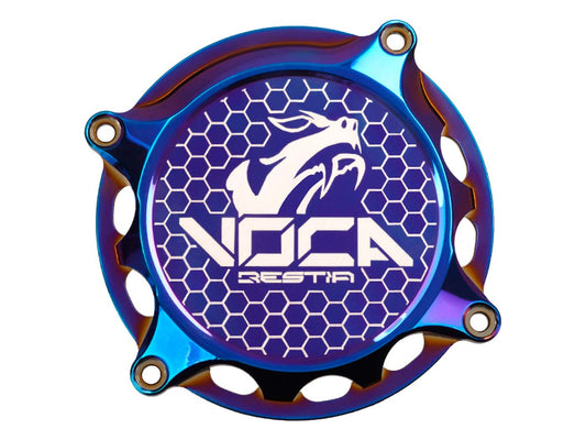 Couvercle dÂ´allumage Voca CNC titane pour Minarelli AM6