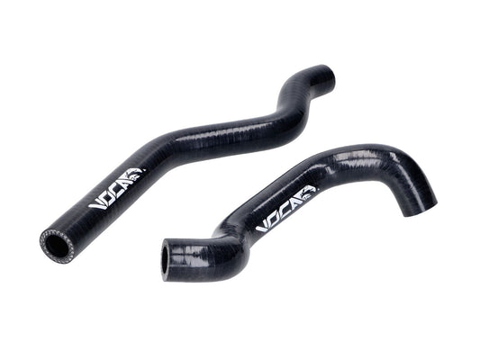 Kit de durites de refroidissement Voca HQ renforcé noir pour Rieju MRT, Sherco, Beta AM6 Euro3, Euro4