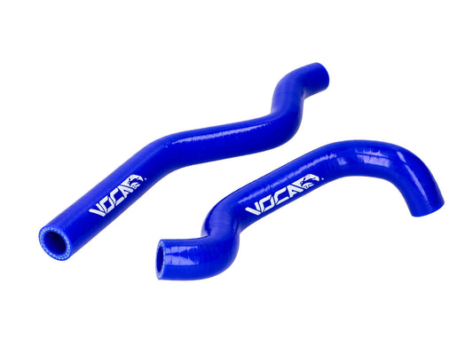 Kit de durites de refroidissement Voca HQ renforcé bleu pour Rieju MRT, Sherco, Beta AM6 Euro3, Euro4