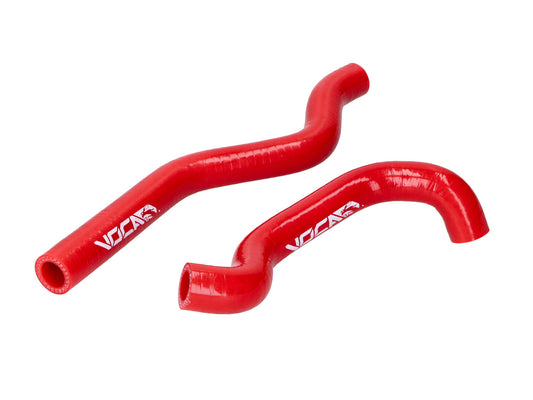 Kit de durites de refroidissement Voca HQ renforcé rouge pour Rieju MRT, Sherco, Beta AM6 Euro3, Euro4