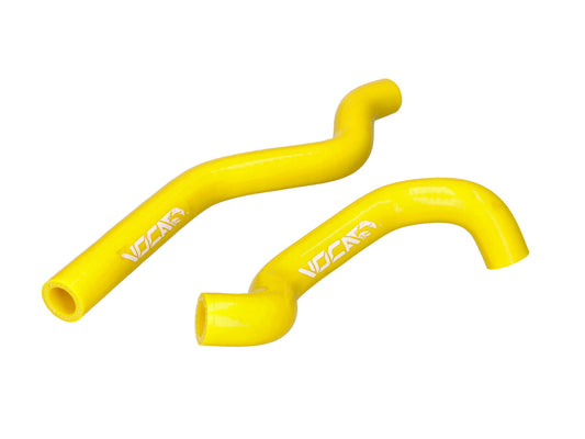 Kit de durites de refroidissement Voca HQ renforcé jaune pour Rieju MRT, Sherco, Beta AM6 Euro3, Euro4