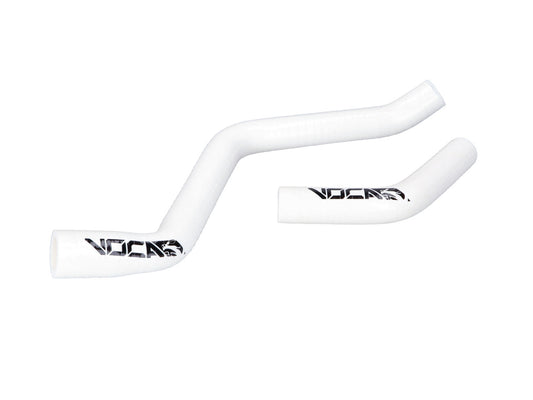 Kit durite de refroidissement Voca HQ renforcé blanc pour Derbi Senda DRD D50B Euro3, Euro4