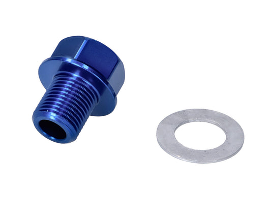Adaptateur à vis Capteur de température 1/8 pouce M14x1,25x15L huile et culasse AM6
