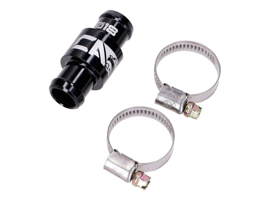 Adaptateur de tuyau dÂ´eau VOCA 18mm pour sonde de température Voca / Koso 1/8? filetage