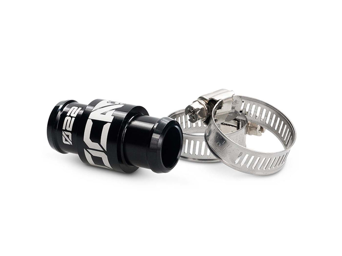 Adaptateur de tuyau dÂ´eau Voca 22mm pour sonde de température Voca / Koso 1/8? filetage