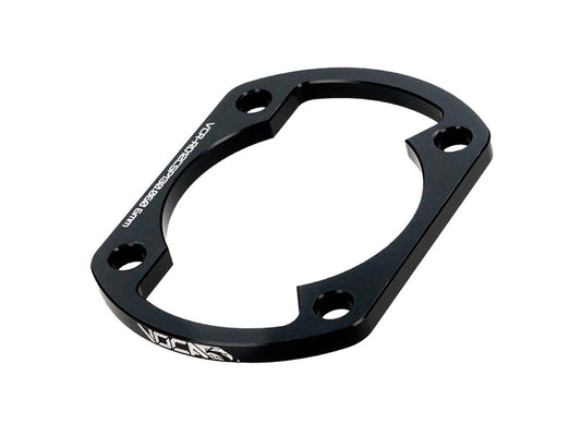 Spacer / plaque dÂ´écartement pied de cylindre Voca CNC 50ccm 6mm pour Yamaha DT