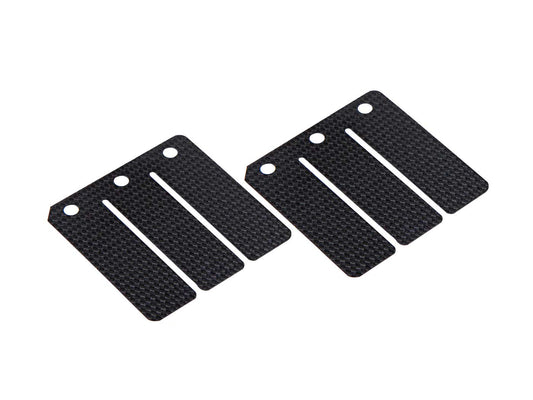 Lamelles de clapet VOCA Racing 0,35mm Carbone pour Derbi EBE, EBS, D50B
