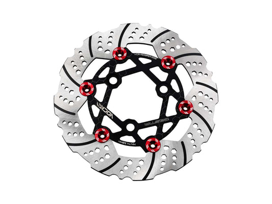 Disque de frein Voca flottant 220mm pour Yamaha Aerox, Jog RR