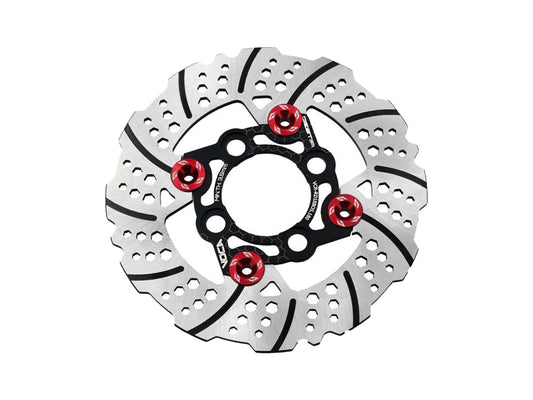 Disque de frein Voca flottant 180mm pour MBK Booster, Yamaha BWs