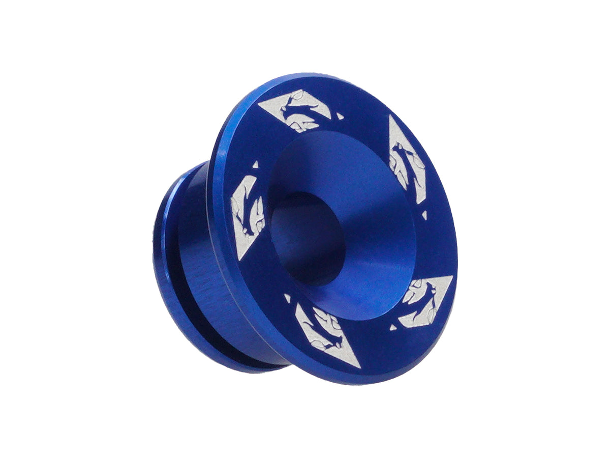 Douille disque de frein Voca Racing flottant bleu