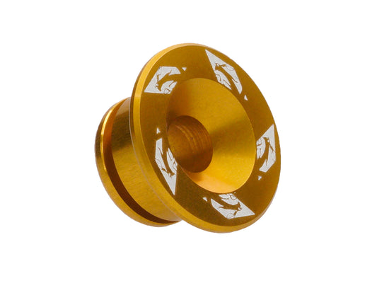 Douille disque de frein Voca Racing flottant or