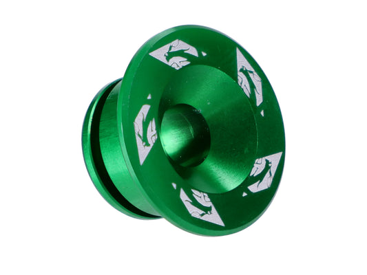 Douille disque de frein Voca Racing flottant vert