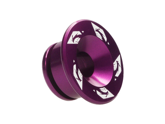 Douille disque de frein Voca Racing flottant violet