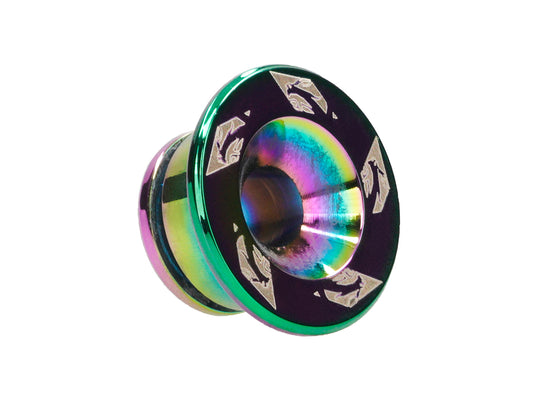 Douille disque de frein Voca Racing flottant titane