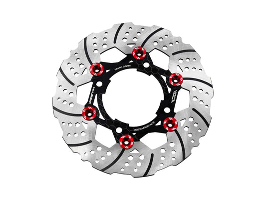 Disque de frein Voca flottant 220mm pour YCF Minimotard Pitbike ZS 155, Daytona 190, ZS 190, YX 160, SM 90