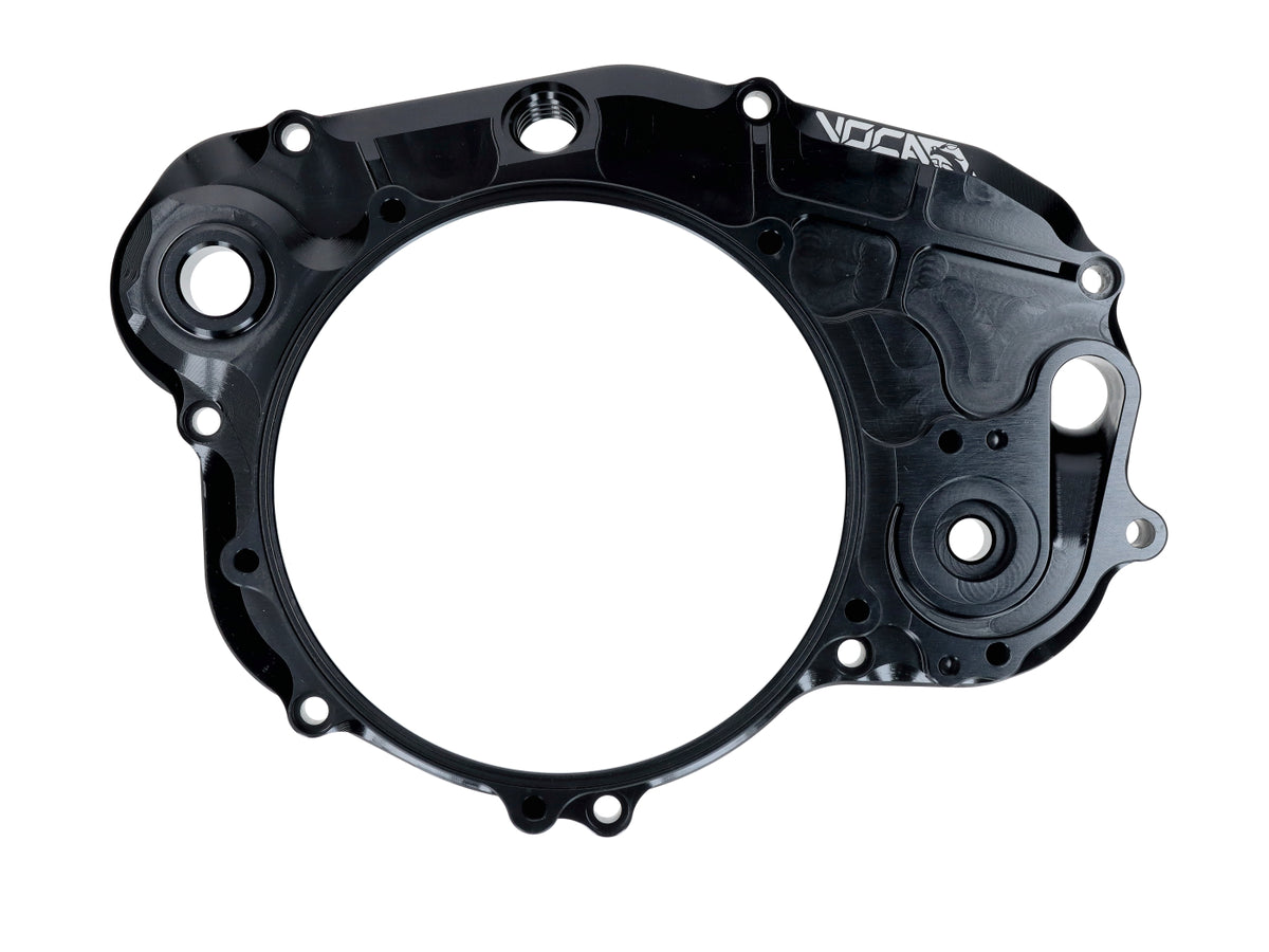 Couvercle dÂ´embrayage complet Voca CNC noir pour Minarelli AM6