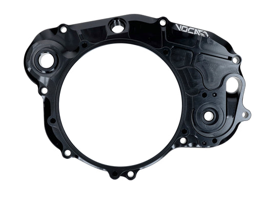 Couvercle dÂ´embrayage complet Voca CNC noir pour Minarelli AM6