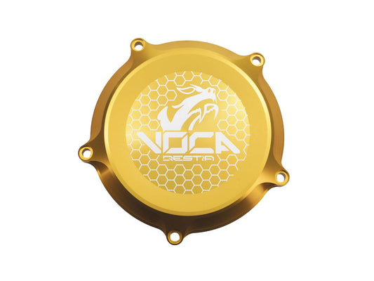 Couvercle dÂ´embrayage Voca CNC or pour Minarelli AM6