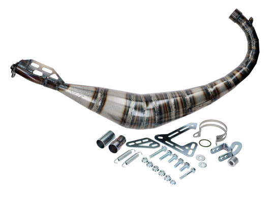 Échappement Voca Rookie 50/70 cm³ pour Aprilia, Beta, Motorhispania, Peugeot, Rieju, Yamaha AM6