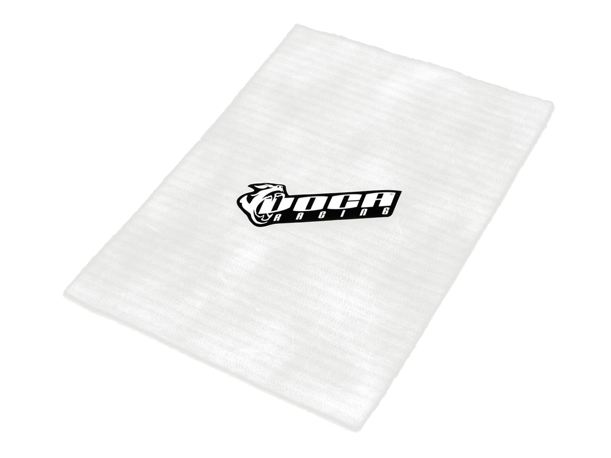 Laine dÂ´isolation des gaz dÂ´échappement VOCA Racing 30x20cm universel
