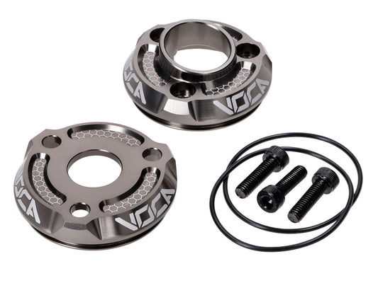Embout de silencieux dÂ´échappement Voca Racing gris