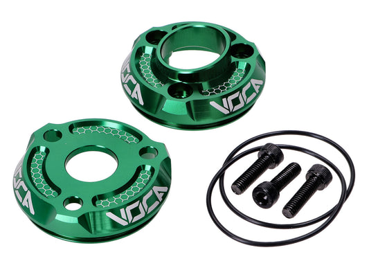 Embout de silencieux dÂ´échappement Voca Racing vert