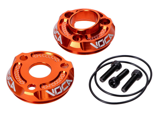 Embout de silencieux Voca Racing orange